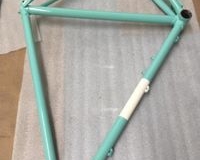 two-tone-bicycle-frame-amherst-ma-western-mass-powder-coating